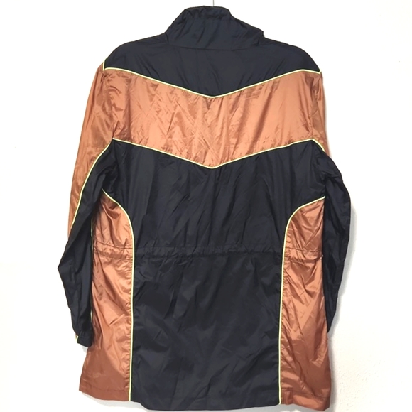 NWOT Urban Outfitters Long Windbreaker Jacket Women's Small - Picture 5 of 9